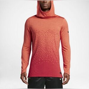 Nike Dri-FIT LeBron James Hooded Long Sleeve Basketball Men’s Shirt  XXL RARE!